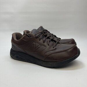 New Balance 928V3 Comfort Walking Shoes Mens 14 EE Wide Brown Leather RollBar